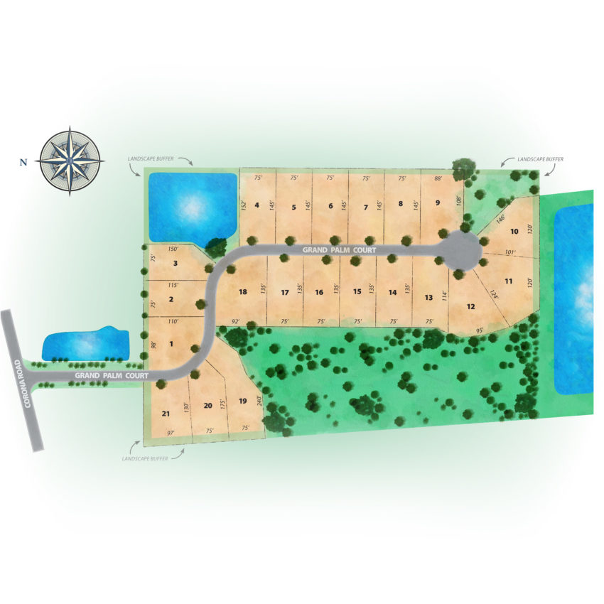 The Palms at Old Ponte Vedra Sitemap