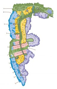 Crane Island Sitemap