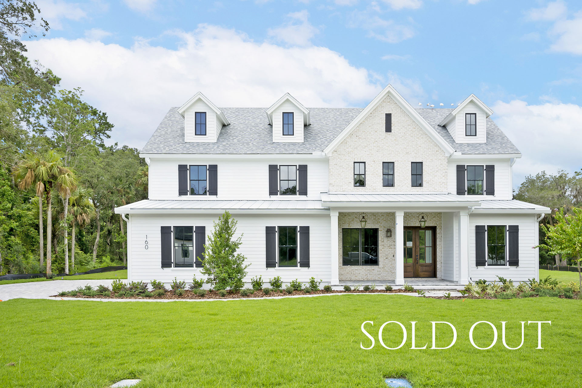 Custom home image of Sold Out